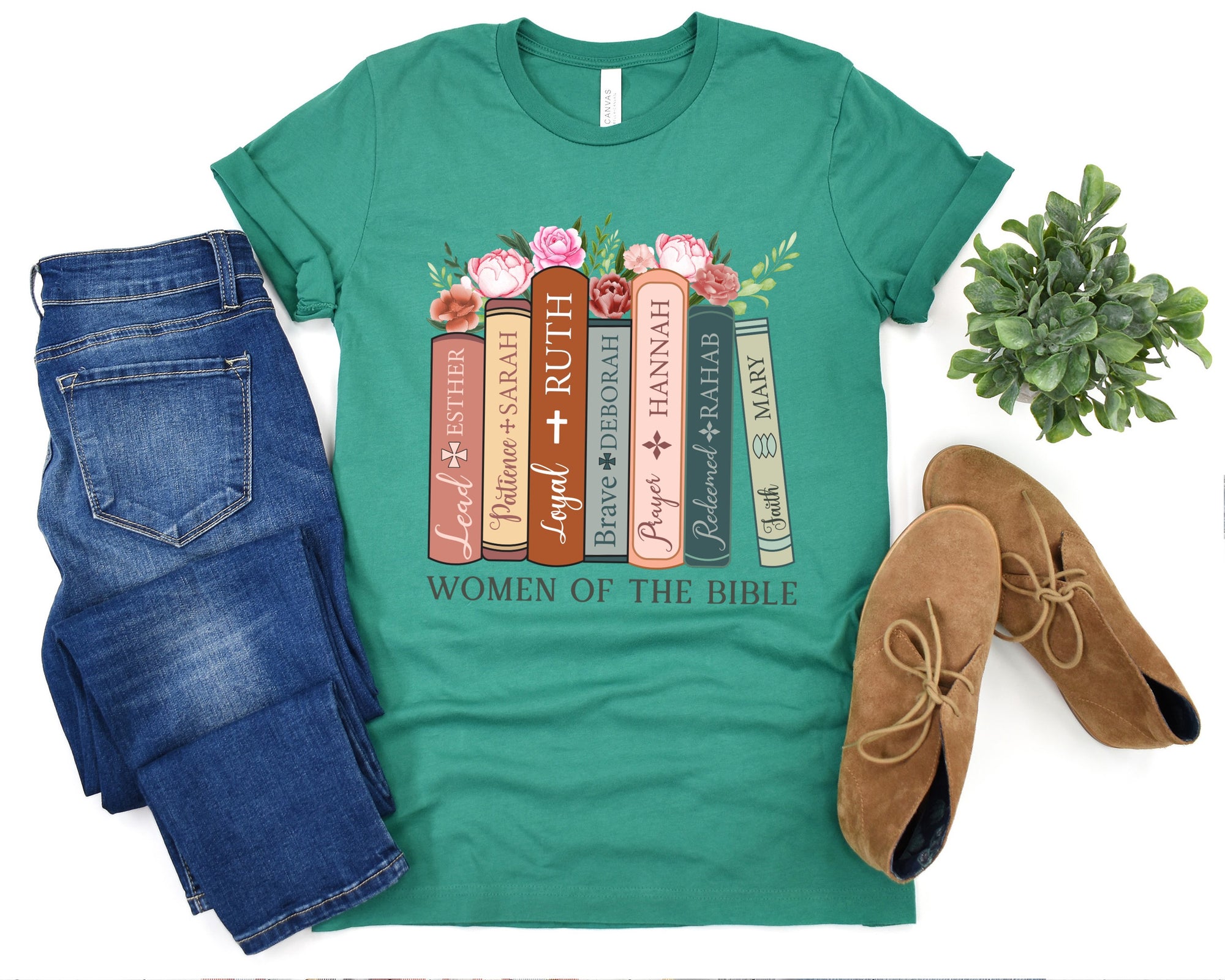 Women of the Bible Shirt