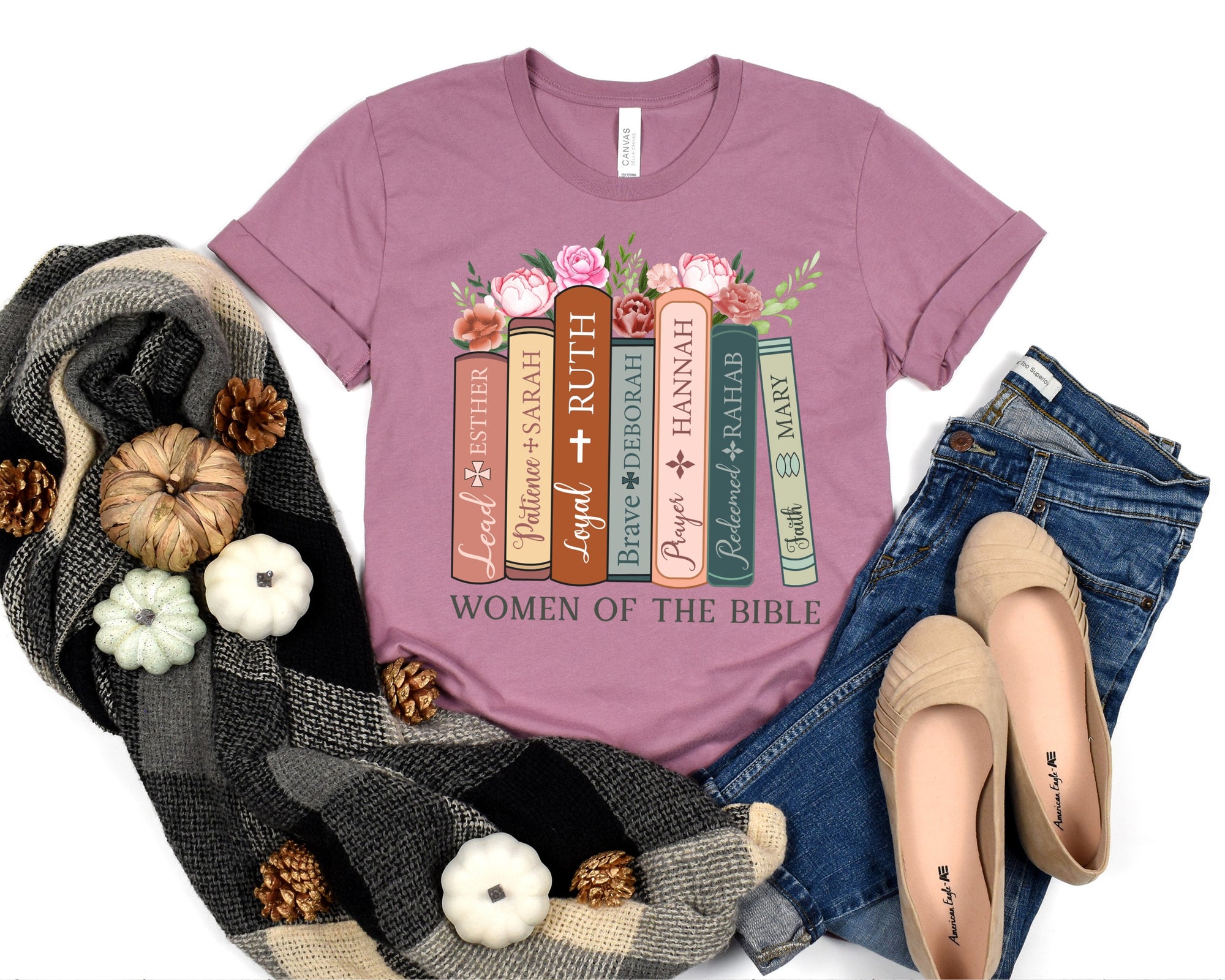 Women of the Bible Shirt