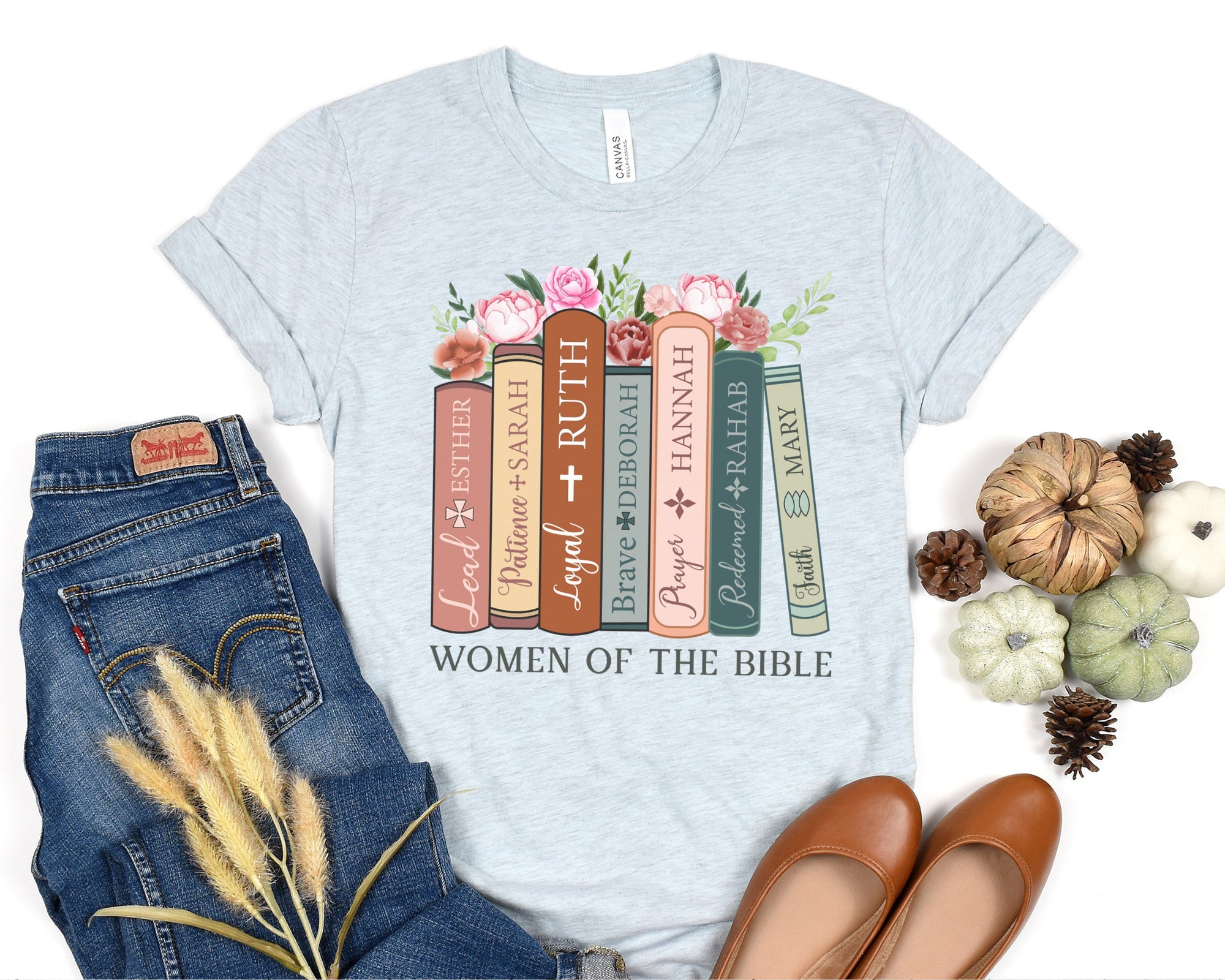 Women of the Bible Shirt