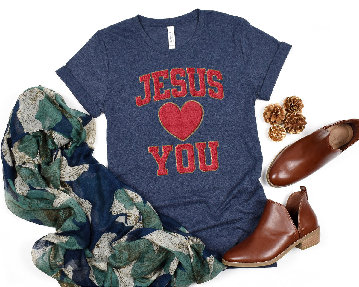 Jesus Loves You Shirt