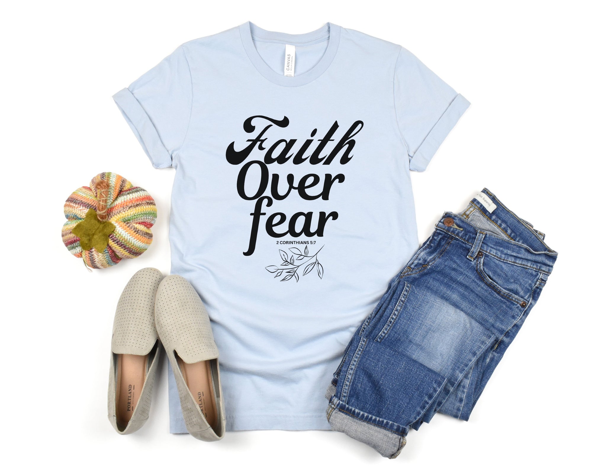 Faith Over Fear Shirt