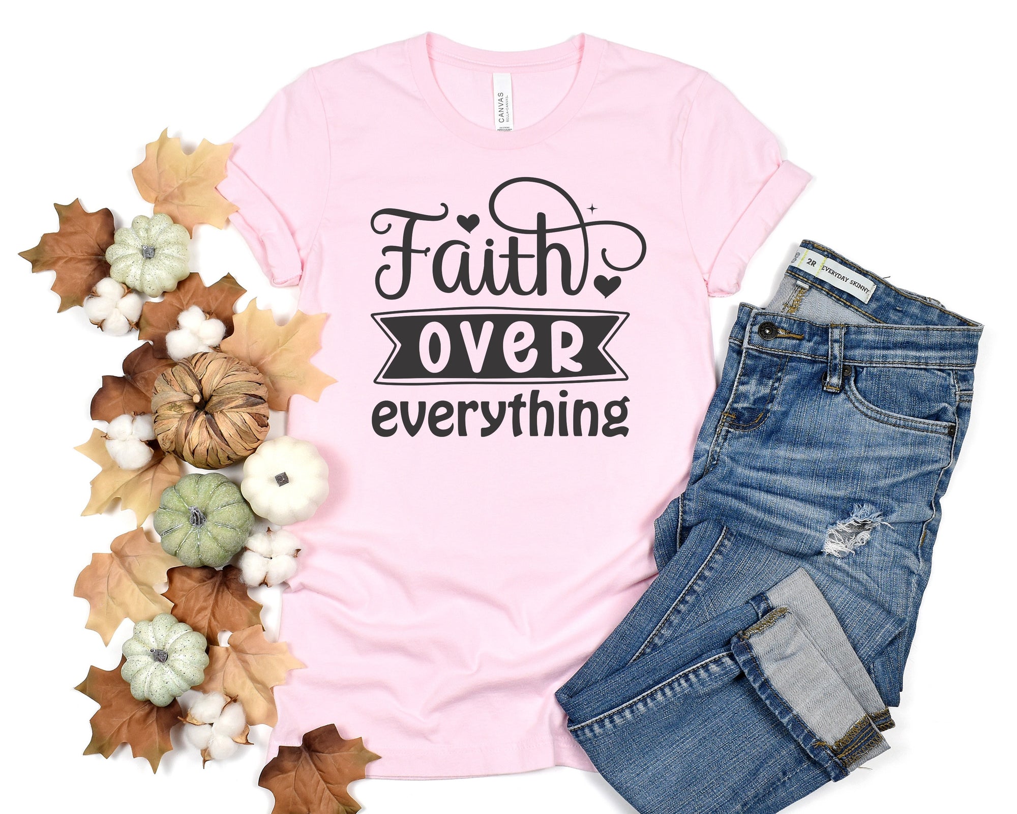 Women Faith Over Everything Shirt