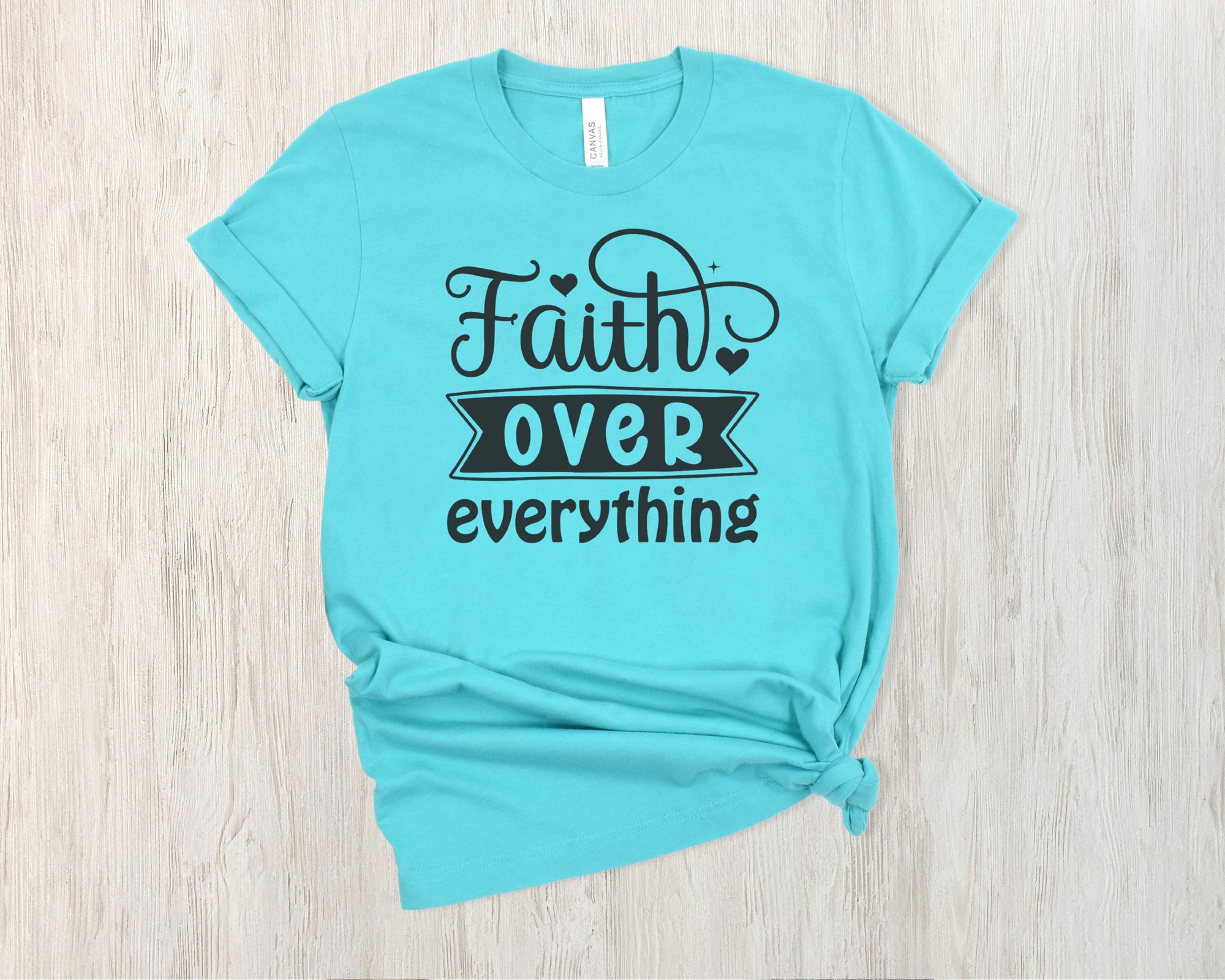 Women Faith Over Everything Shirt