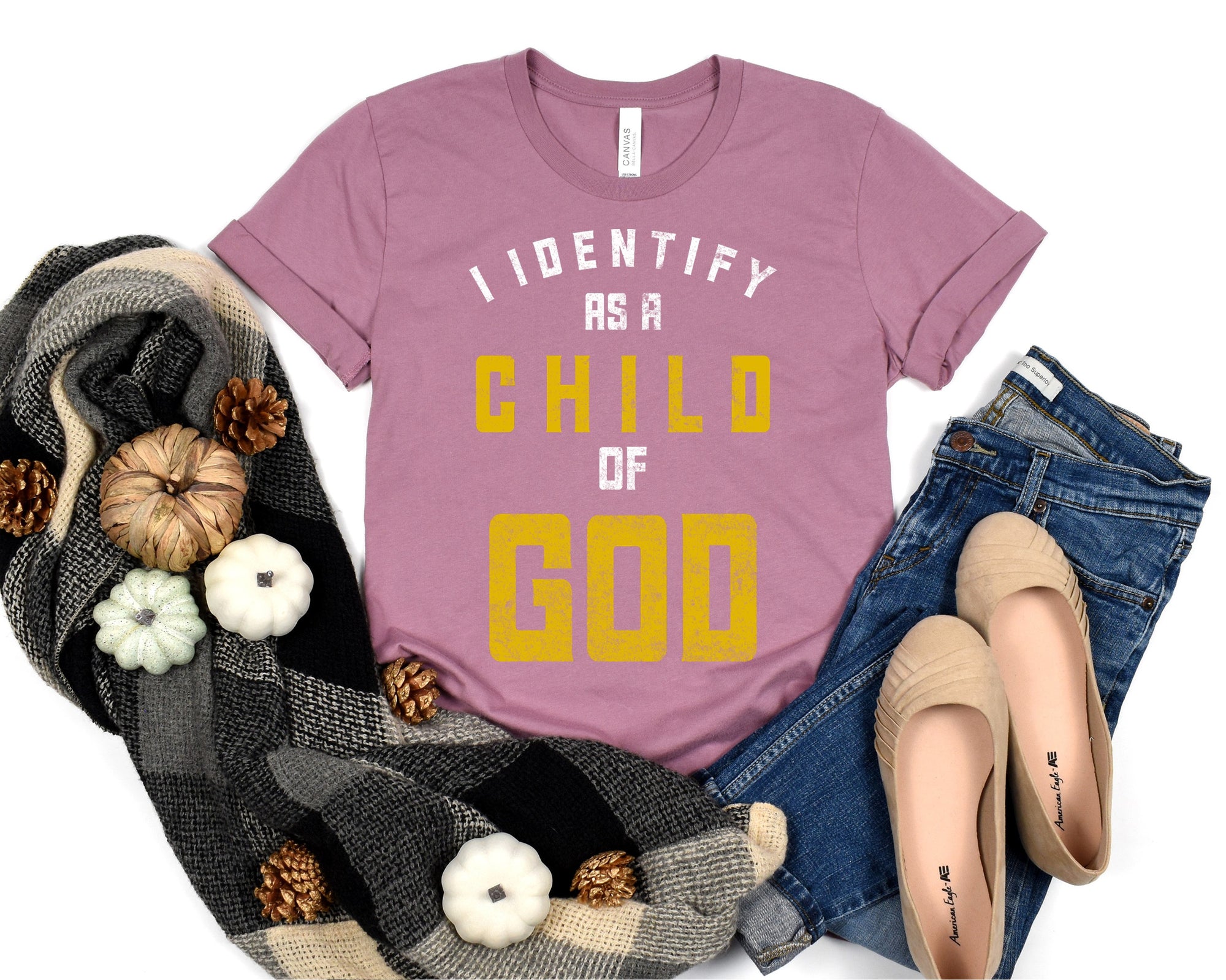 I Identify as Child of God Shirt