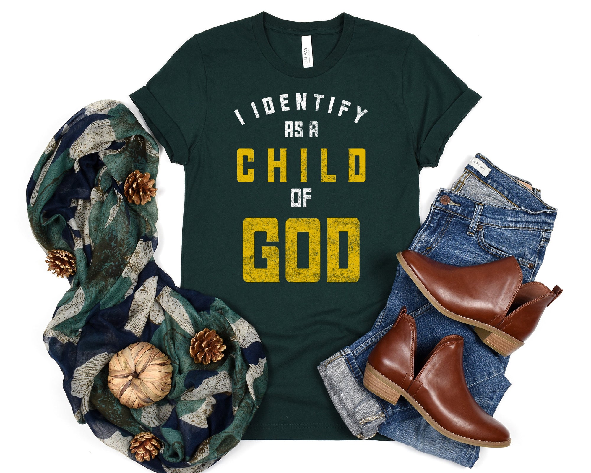 I Identify as Child of God Shirt