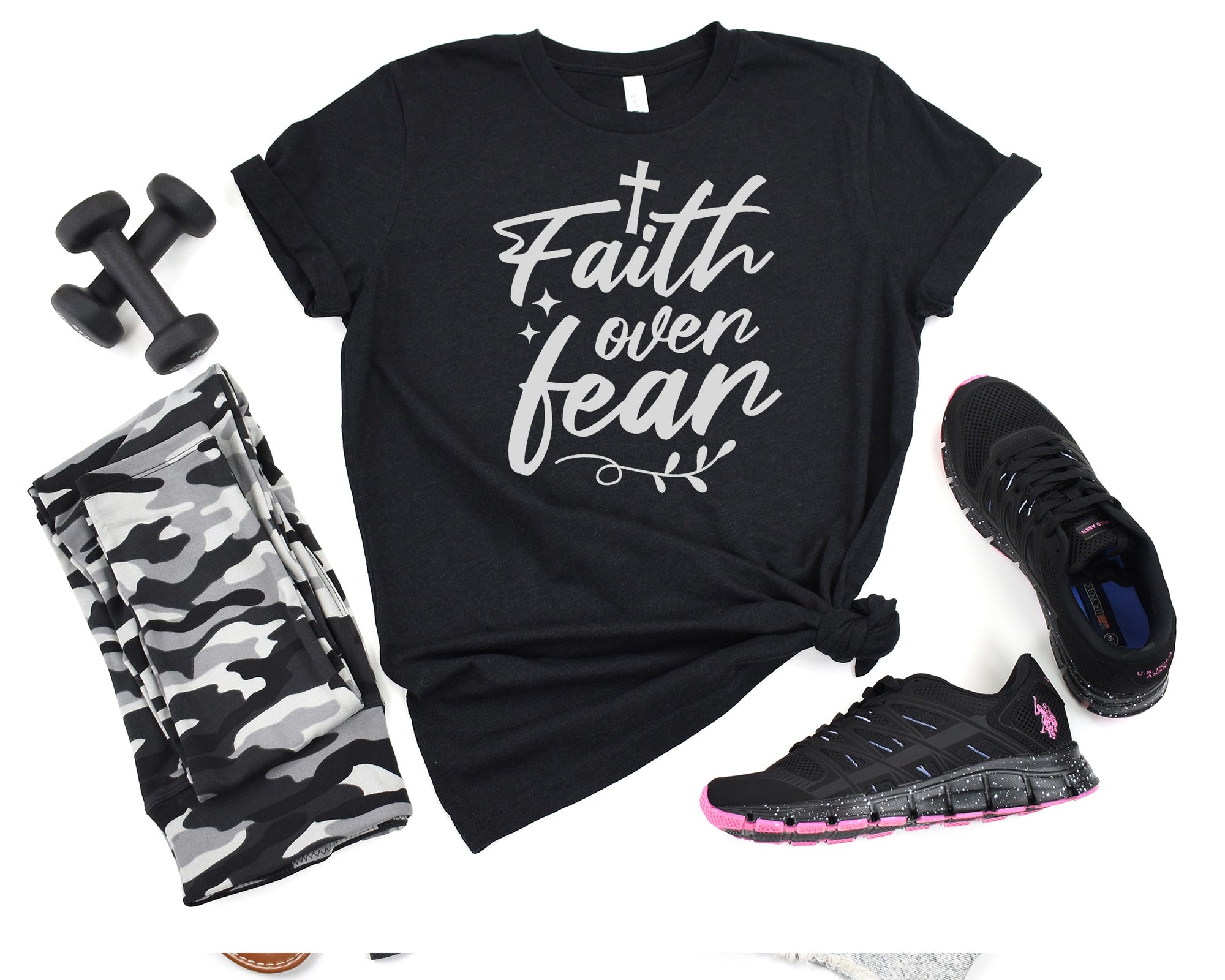 Women Faith Over Fear Shirt