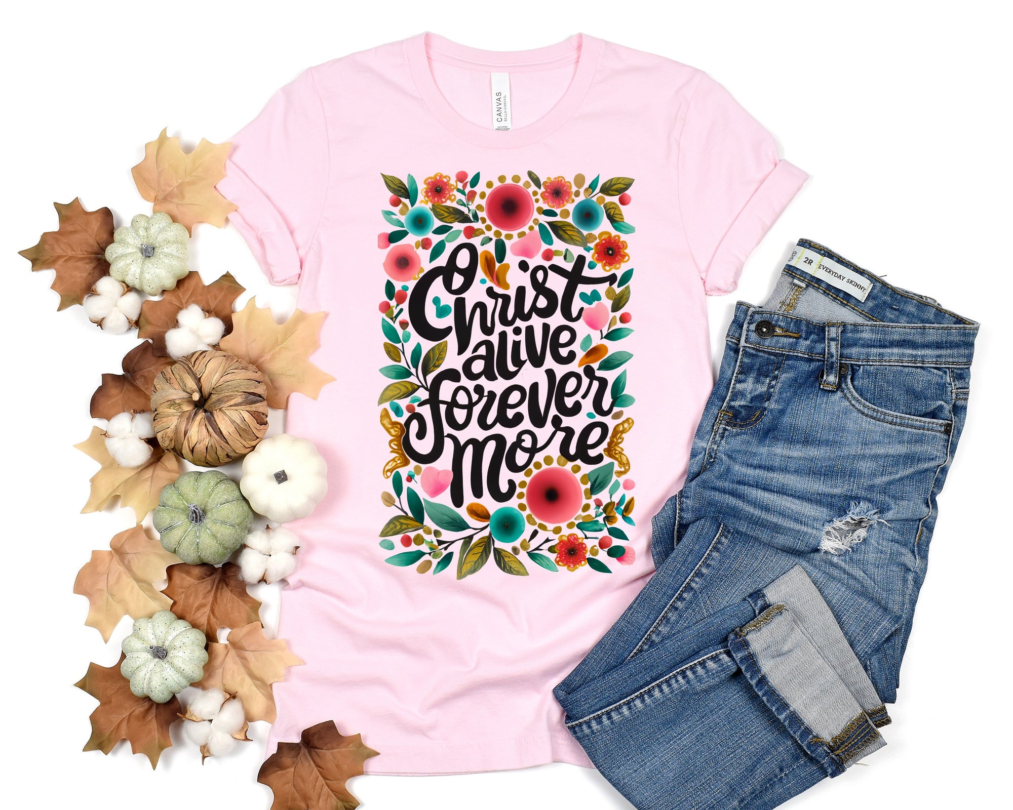 Christ Alive Forever More Women Short Sleeve Tshirt