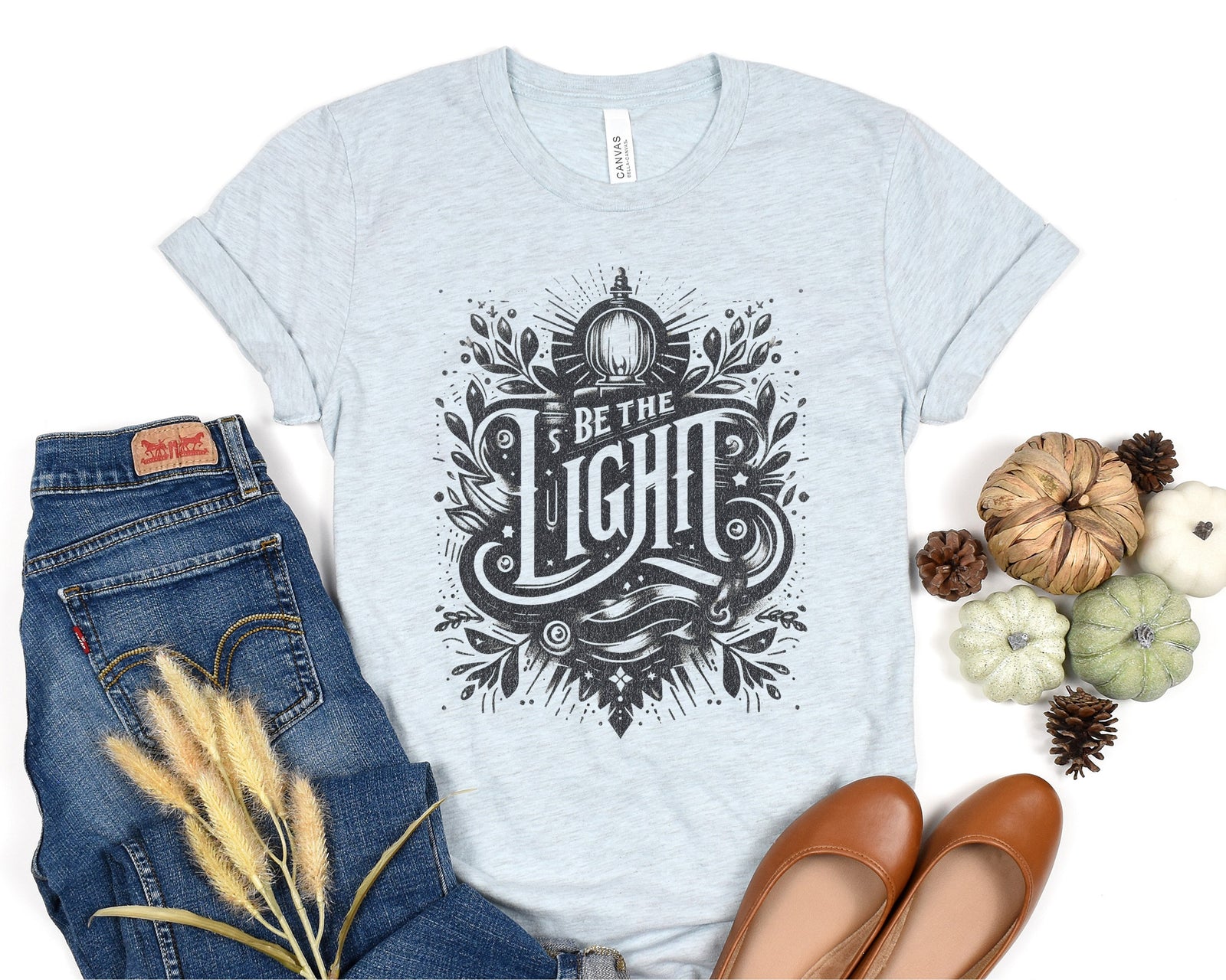 Be The Light Short Sleeve T-shirt