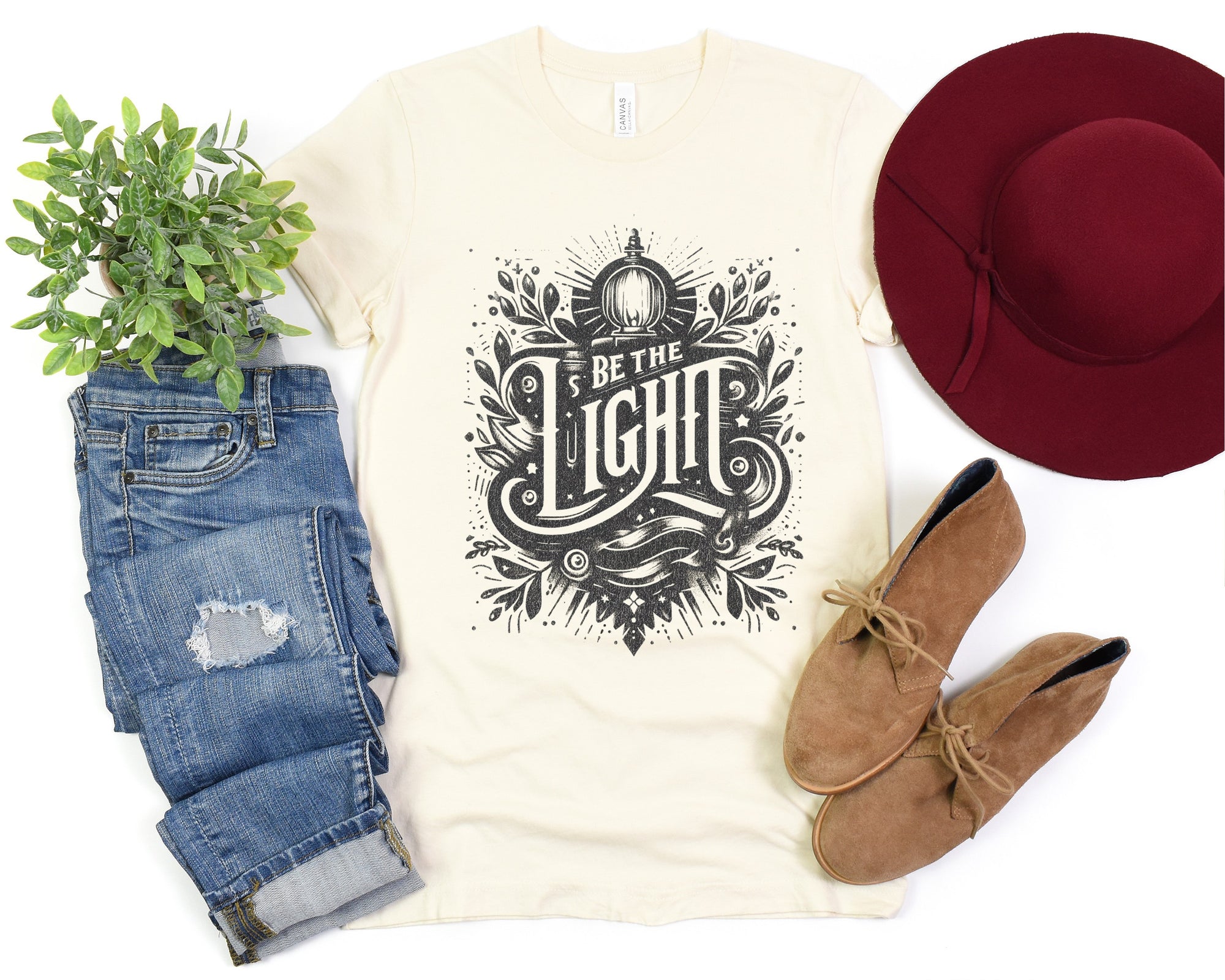 Be The Light Short Sleeve T-shirt