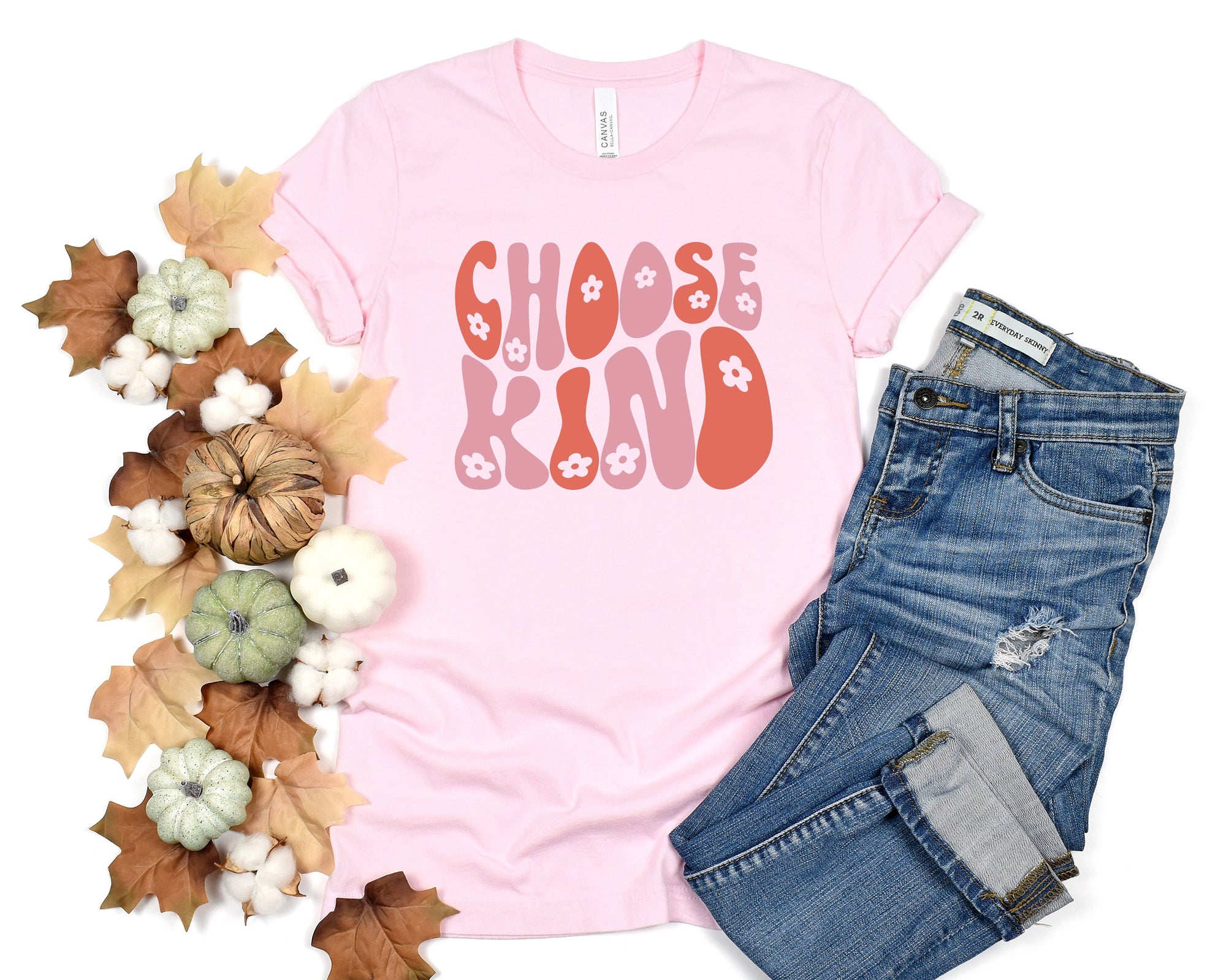 Choose Kind Women Short Sleeve Shirt