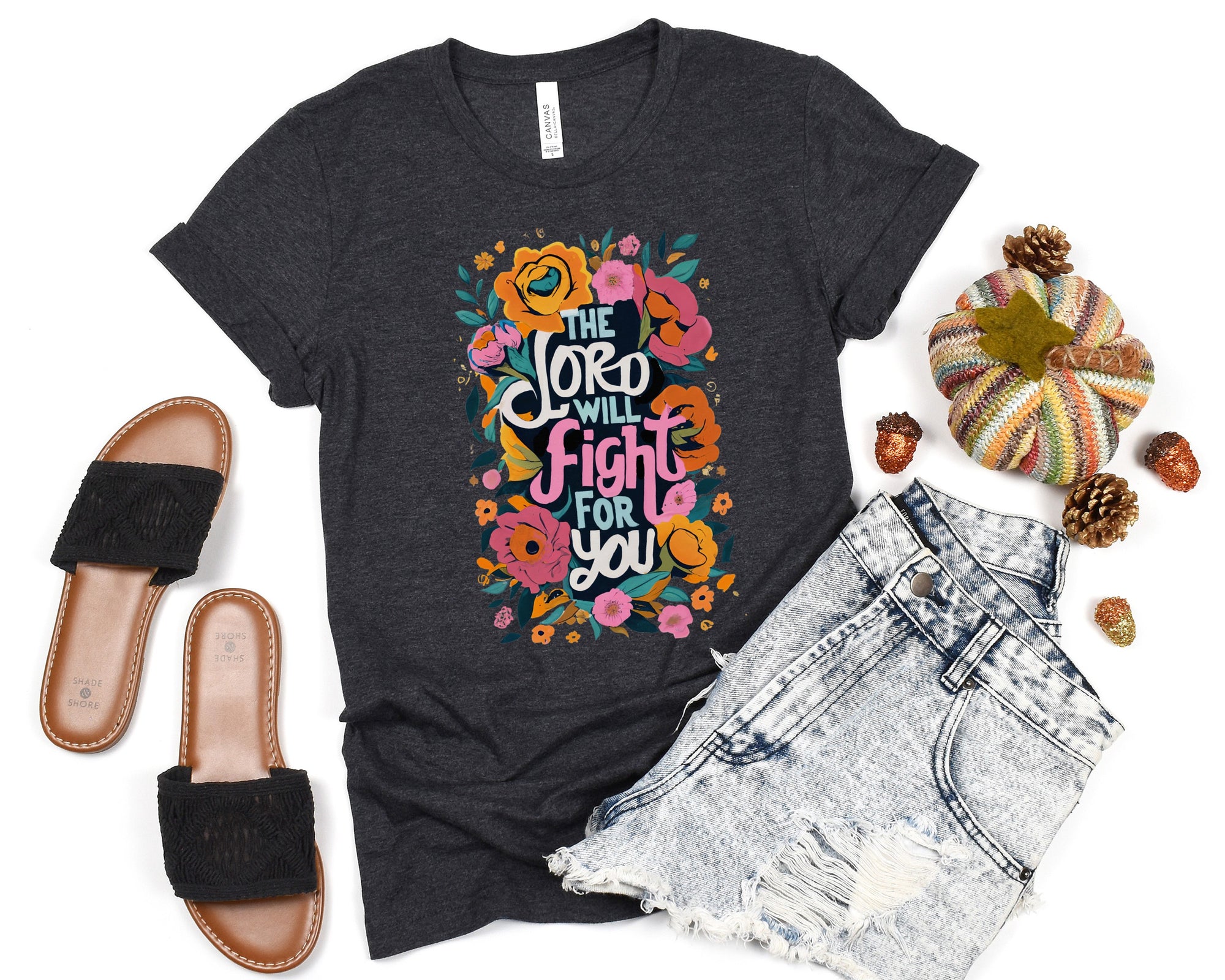 The Lord Will Fight For You T-shirt