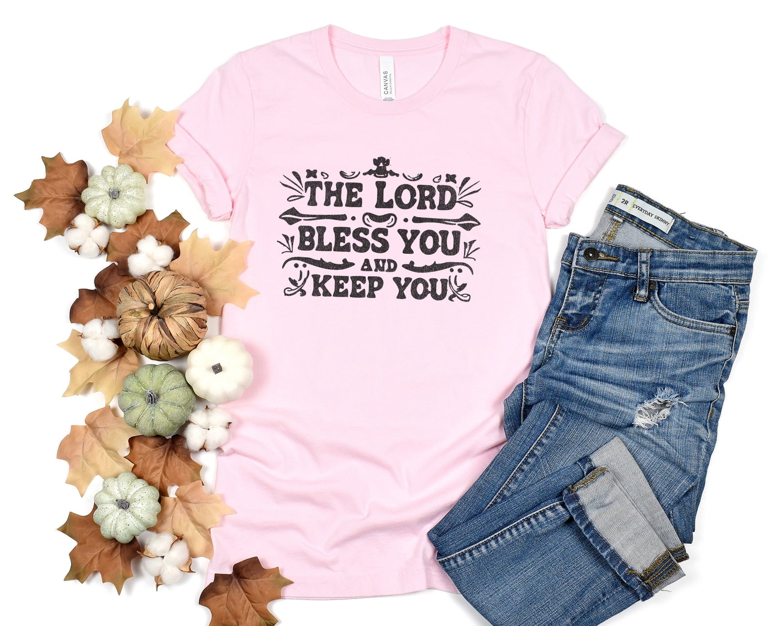 The Lord Bless You And Keep You Short Sleeve Shirt