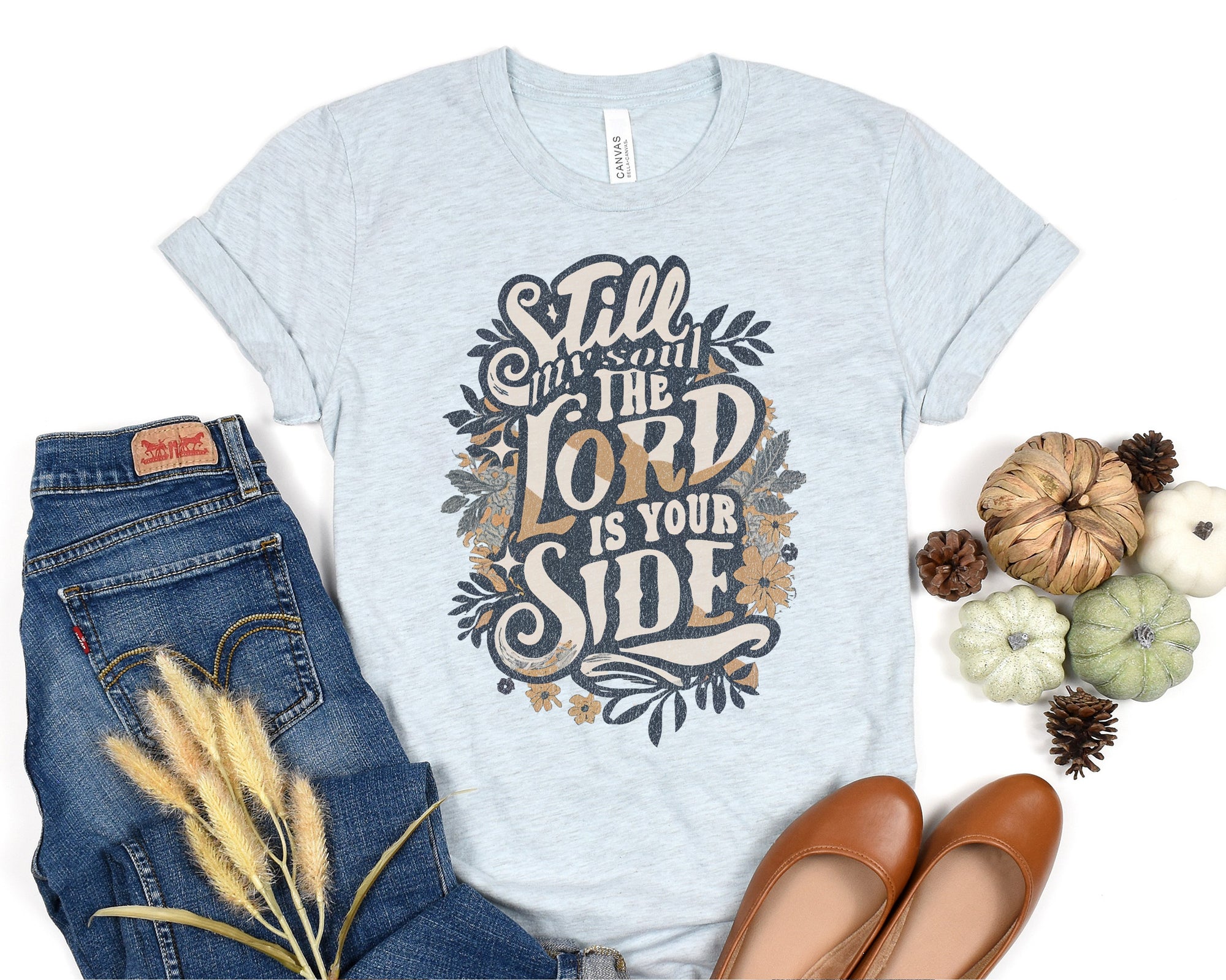 Still My Soul The Lord is Your Side Short Sleeve Shirt