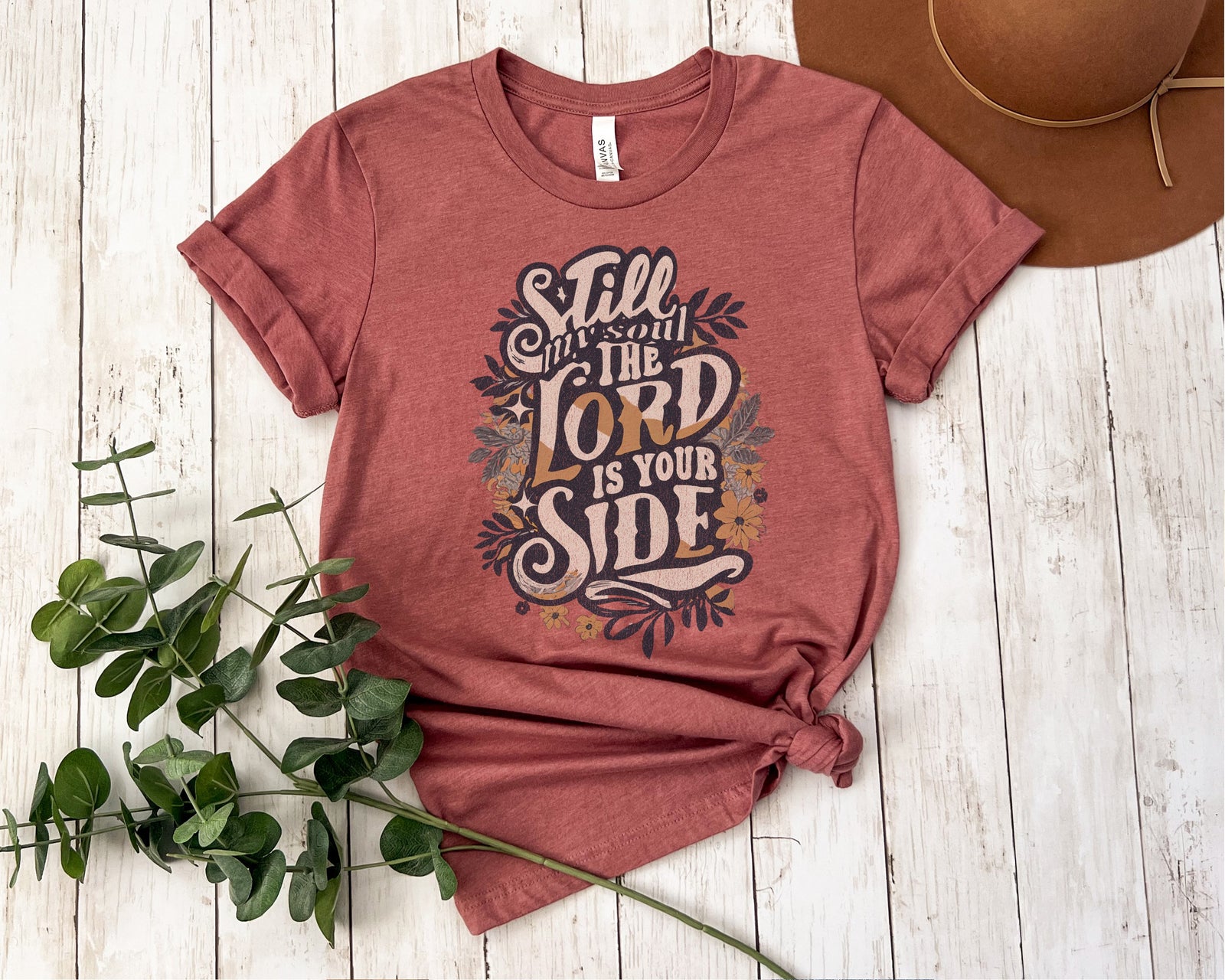 Still My Soul The Lord is Your Side Short Sleeve Shirt