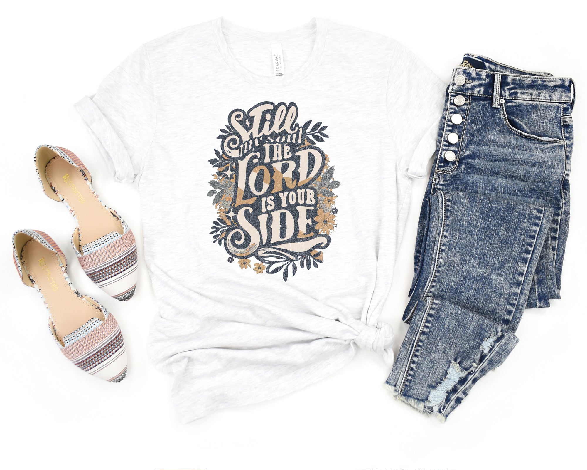 Still My Soul The Lord is Your Side Short Sleeve Shirt