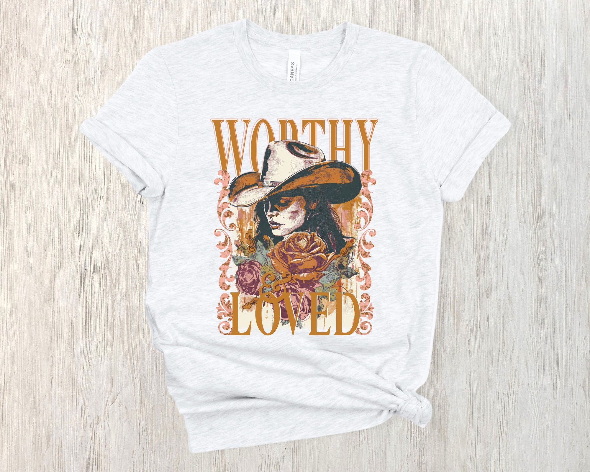 Worthy And Loved T-shirt